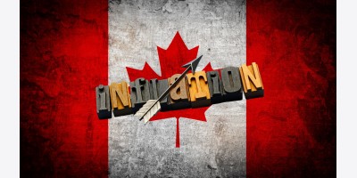 Danh sách tỷ lệ lạm phát tháng 8 tại một số thành phố của Canada