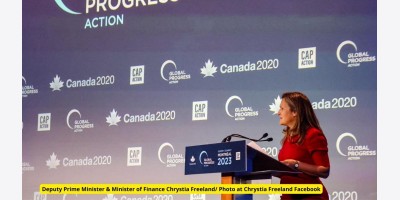 ‘Chúng tôi có kế hoạch’ cho nhiệm kỳ tổng thống thứ hai của Trump, Chrystia Freeland cho biết